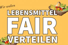 Lebensmittel fair teilen - Eröffnung